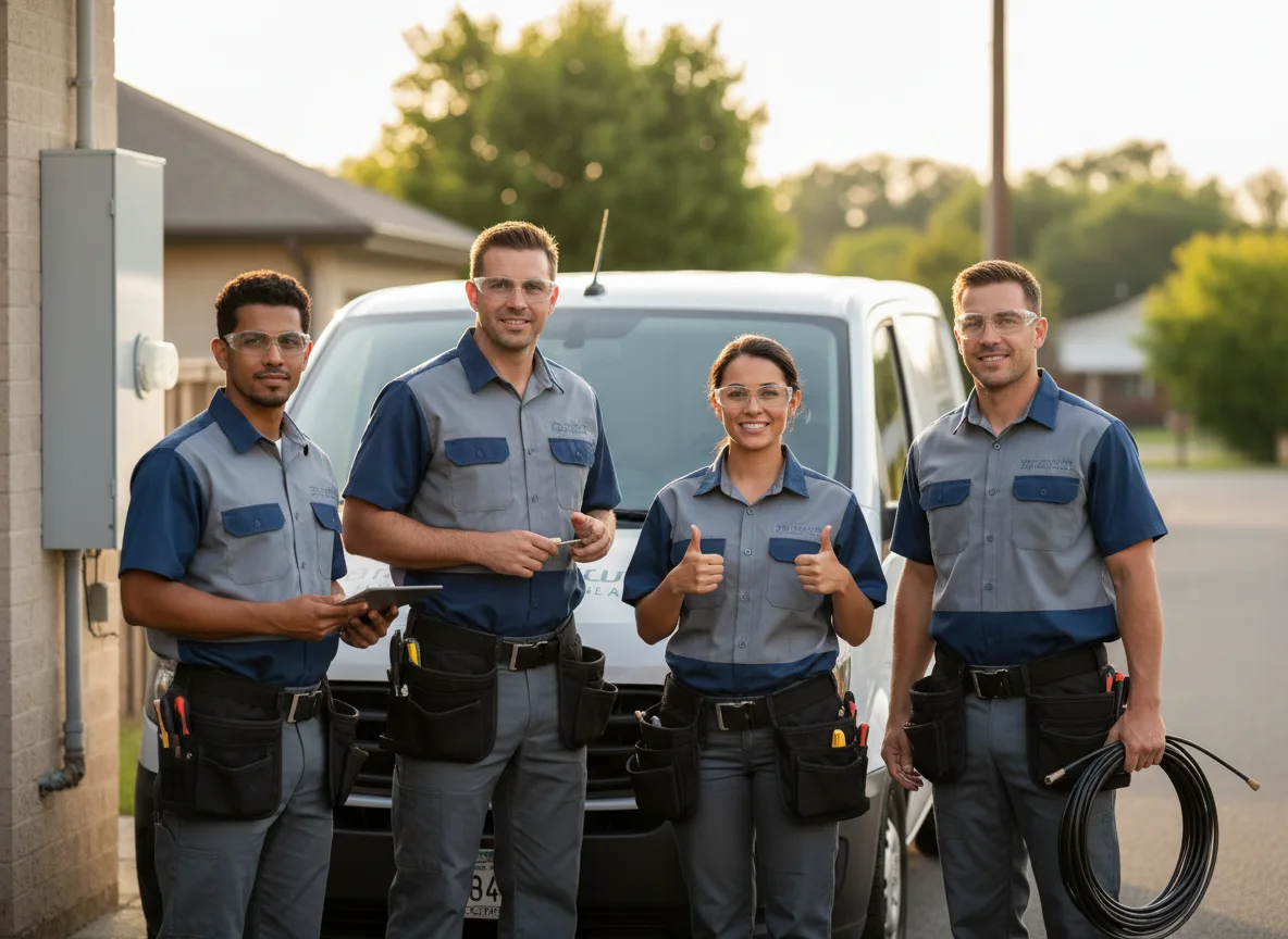 Residential electrical contractor serving homeowners in Paulsboro, NJ